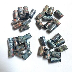 Colorful Metal Bullet Casings